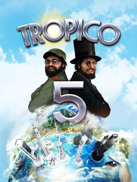 Tropico 5 Klucz CD KEY KOD BEZ VPN WYSYŁKA 24/7 zdjęcie 1