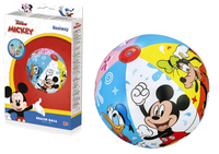 Dmuchana Piłka Plażowa Myszka Miki 51cm Bestway 91098