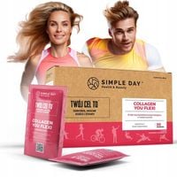 KOLAGEN COLLAGEN YOU FLEXI 12 000mg DO PICIA 30szt Na STAWY + Witamina C