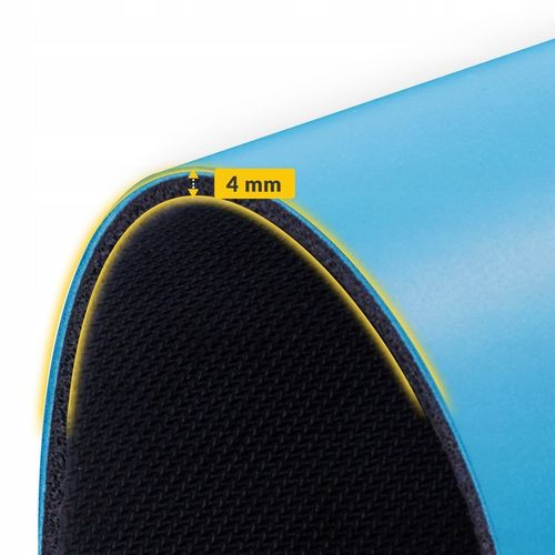 MATA DO JOGI ĆWICZEŃ GIMNASTYCZNA EKOLOGICZNA PROFESJONALNA GUMOWA na Arena.pl