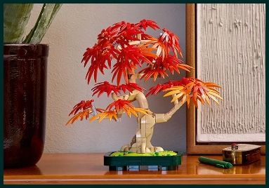 10348 - lego the botanical collection - klon palmowy bonsai na Arena.pl