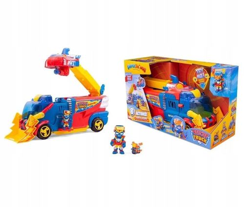 Zestaw Magicbox SuperThings Rescue Truck na Arena.pl