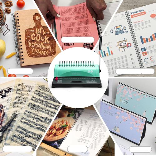 Bindownica do papieru OFFNOVA CS12 21 dziur 450 kartek A4 A5 regulacja na Arena.pl