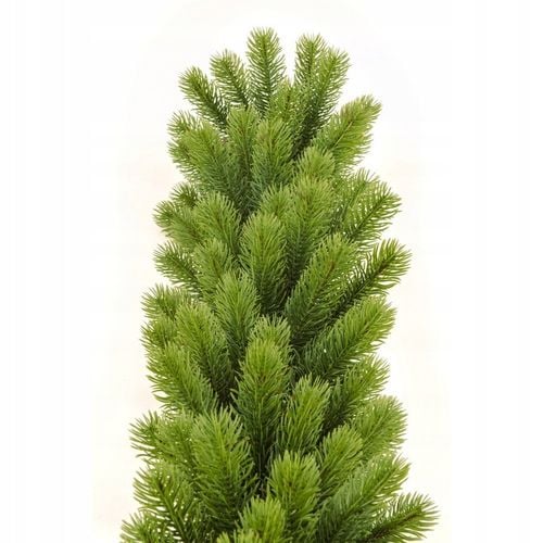 GIRLANDA Świąteczna Świerk PE 200 cm GĘSTA 144 gałązki jak naturalna na Arena.pl