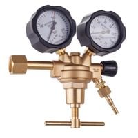 reduktor azot do azotu 50 bar butlowy do klimatyzacji 2x manometr