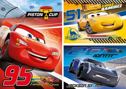 Clementoni 3x48 Elementów Cars 3 na Arena.pl