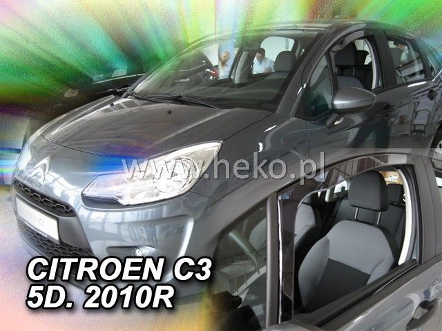 Owiewki Citroen C3 II 5d. 2009-2017r. PRZODY zdjęcie 2