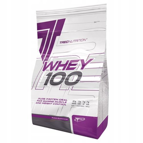 TREC WHEY 100 2275 g BIAŁKO PROTEINY WPC SERWATKA na Arena.pl