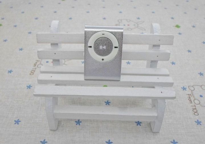 ODTWARZACZ MP3 KLIPS SŁUCHAWKI + KARTA SD 8GB USB zdjęcie 7