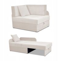 narożnik dziecięcy denis rozkładany pojemnik łóżko dla dzieci materac kubuś