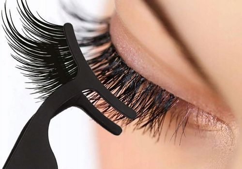 Rzęsy Magnetyczne 7 Par + Pęseta + 2 x Eyeliner na Arena.pl