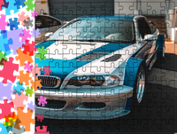 Puzzle tradycyjne Samochody