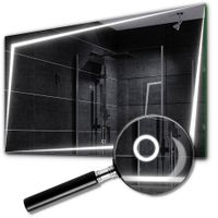 Lustro LED z Włącznikiem Dotykowym 150x90 Berlin