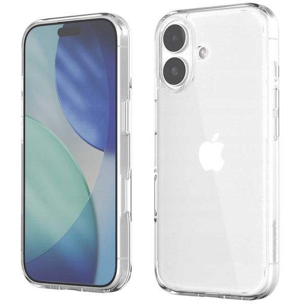 Spacecase Clear Hybrid Case Iphone 17 zdjęcie 9
