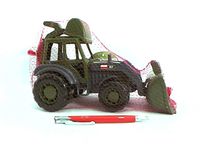 Majster traktor koparka wojskowy 49285