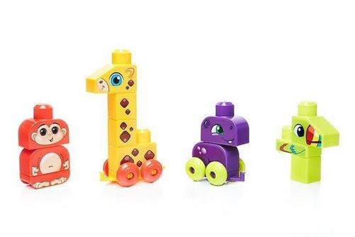 MEGA BLOKS SPACEROWY SŁONIK + KLOCKI na Arena.pl