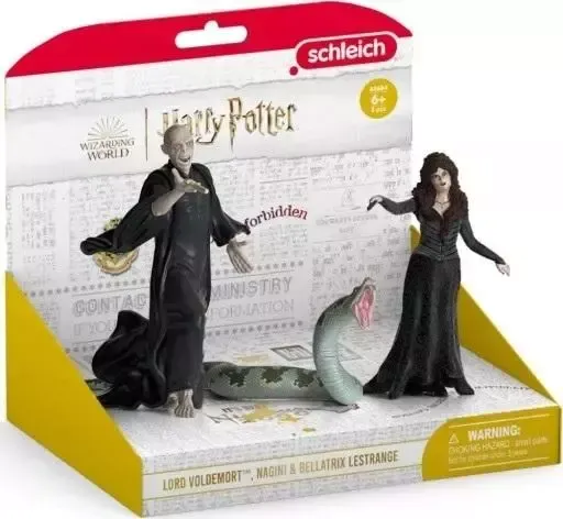 Wizarding World. SLH42684. Voldemort & Bellatrix zdjęcie 1