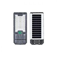 LAMPA LED SOLARNA ULICZNA 200W 6000K IP65 Z CZUJNIKIEM RUCHU