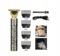 MASZYNKA TRYMER VINTAGE T9 DO STRZYŻENIA GOLENIA WŁOSÓW BRODY BARBER