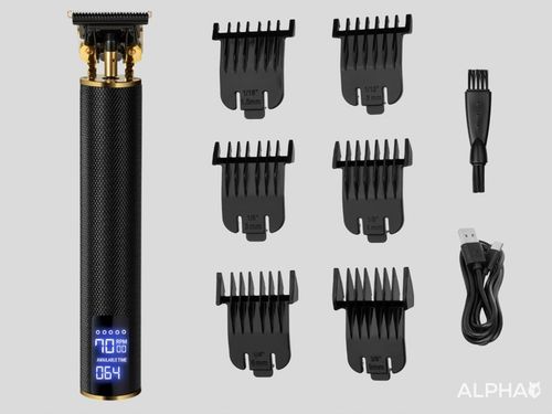 Trymer do Brody Alpha Pro - Maszynka do Strzyżenia i Golenia Włosów i na Arena.pl