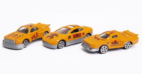 Parking dla pojazdów budowlanych w zestawie z 3 autkami na Arena.pl