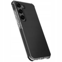 ETUI DO SAMSUNG GALAXY S23+ UNIQ COMBAT CARBON BLACK OCHRONNE CASE