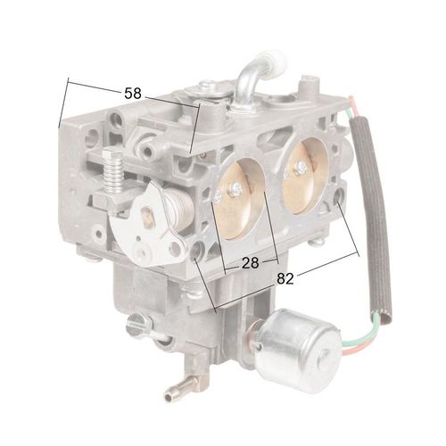 Gaźnik Loncin LC2V80(T231) CZĘŚĆ ORYGINALNA na Arena.pl