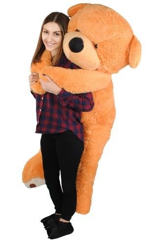 Miś pluszowy 190 cm - jasny brąz na Arena.pl