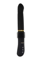 wibrator pchający magnum opus toyjoy czarny 31 cm usb