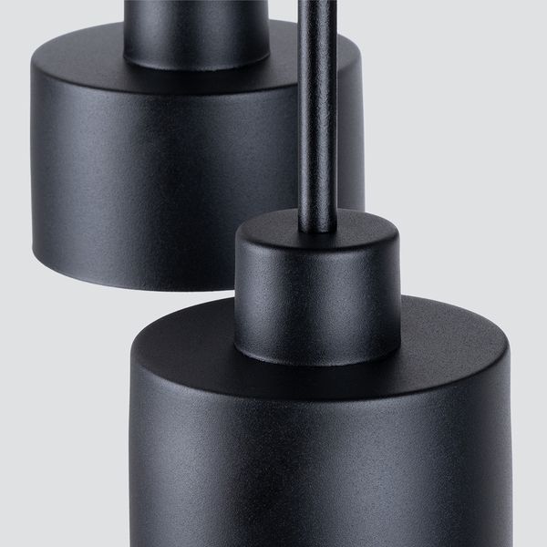 Plafon SAVAR 3 czarny zdjęcie 4