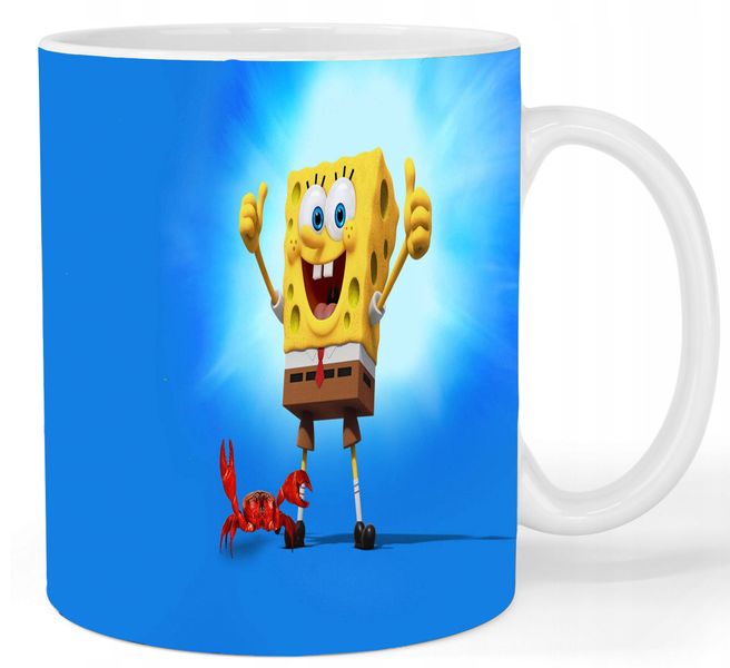 Kubek ceramiczny Spongebob zdjęcie 1