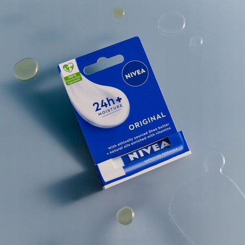 NIVEA ORIGINAL CARE Pomadka ochronna do ust 5,5ml na Arena.pl
