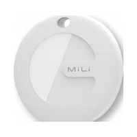 Lokalizator GPS 3x MiTag MiLi do iOS + 3x Etui Brelok do plecaka kluczy psa