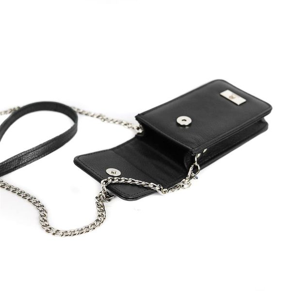 T-13 Torebka na telefon-czarny KEMER zdjęcie 3