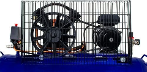 kompresor olejowy 100l 2800w niebieski kd4058 na Arena.pl