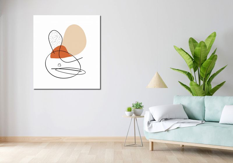 Obraz 90x100cm Impresja Chwili zdjęcie 2