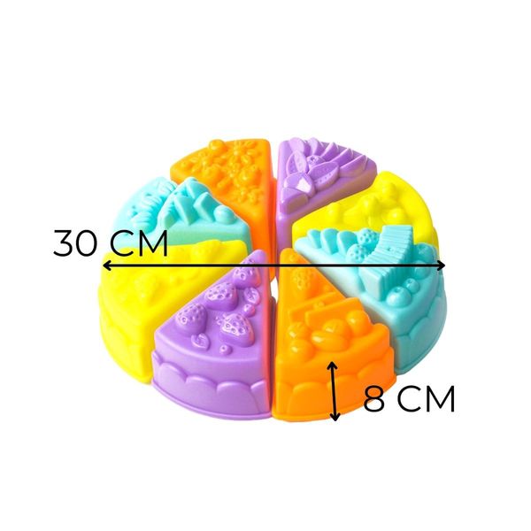 zabawki do piaskownicy Torcik zdjęcie 3