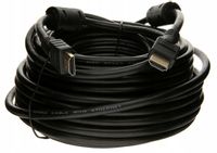 Kabel HDMI 15M PRZEWÓD GIĘTKI HIGH SPEED FULL HD 3D 1.4b 2160P 4K - PAWONIK