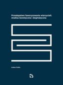 Przestępstwo faworyzowania wierzycieli. Analiza te Duśko Łukasz