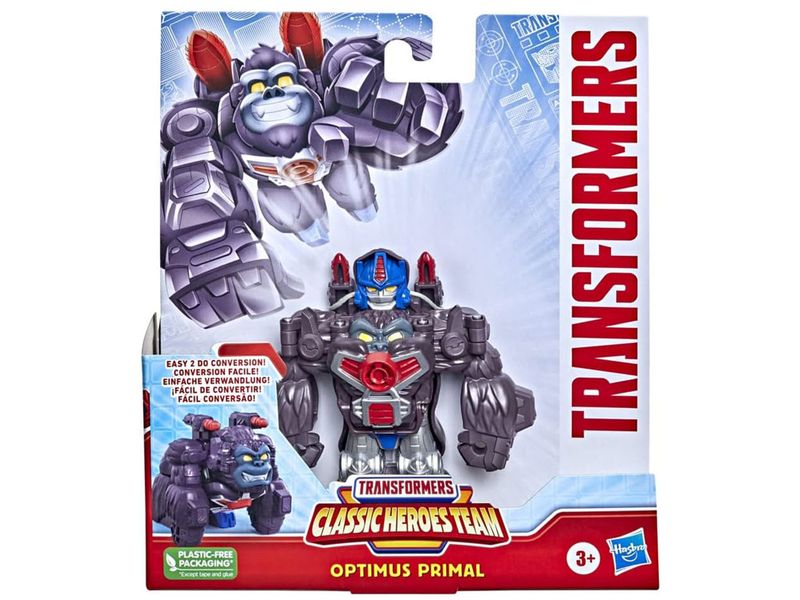 Figurka 2w1 Transformers Optimus Primal ZA4920 zdjęcie 4