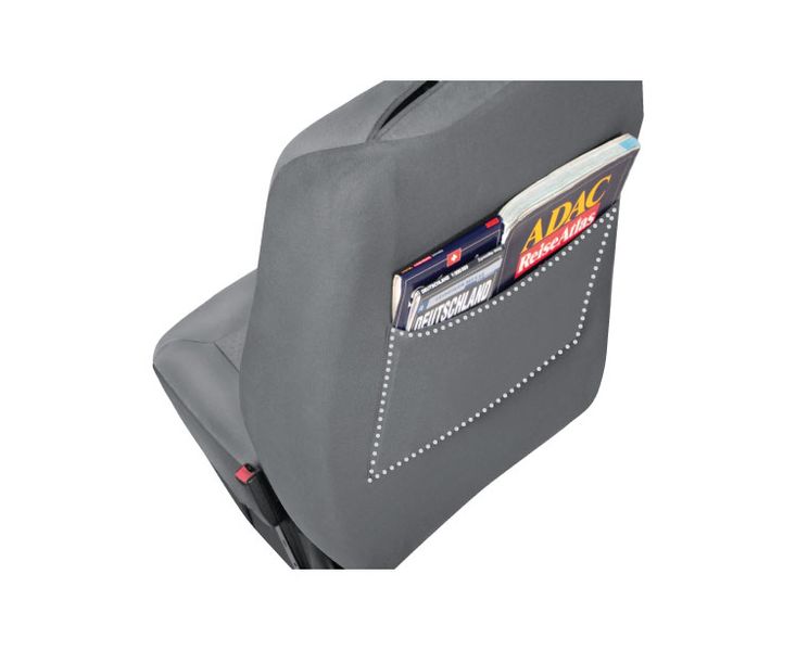 Pokrowce ZAMSZ do MITSUBISHI Outlander I 2001-2006 zdjęcie 7