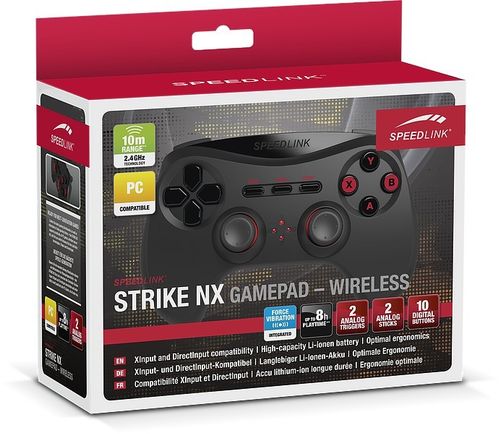 Speedlink Gamepad STRIKE NX PC Bezprzewodowy na Arena.pl