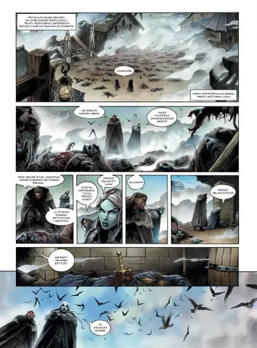 Świat Akwilonu. Elfy. Tom 1. Kryształ Niebieskich Elfów na Arena.pl