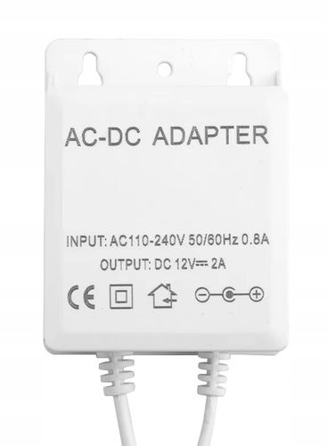 Zasilacz Kamery IP 12V 2A 2000mA na Arena.pl