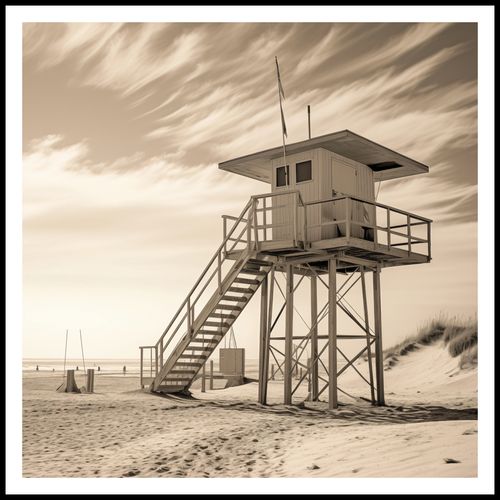 Plakat 80x80cm Strażnik Wydm na Arena.pl