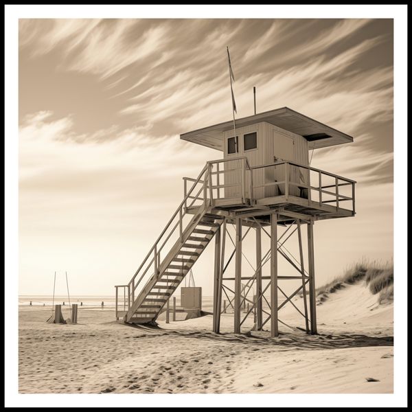 Plakat 80x80cm Strażnik Wydm zdjęcie 3