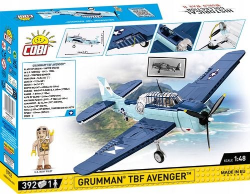 HC WWII Grumman Tbf Avenfer Cobi na Arena.pl