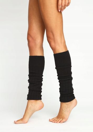 Ocieplacze na Nogi Getry Damskie na Łydki Ciepłe Czarny Cerber ONE na Arena.pl