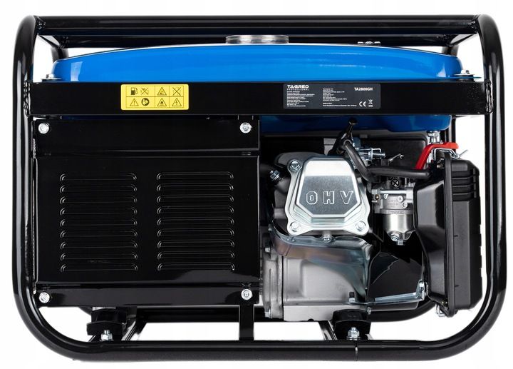 AGREGAT PRĄDOTWÓRCZY PRĄDU TAGRED 2800W AVR LCD zdjęcie 11
