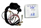 Stacyjka SR50, SR80, 12V 7 wyjść